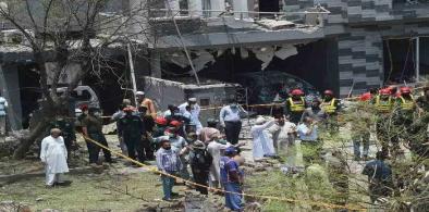 Lahore explosion