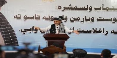 Afghan president Ghani
