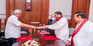 Sri Lanka’s new Finance Minister, Basil Rajapaksa