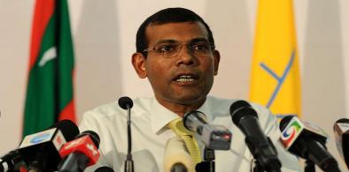 Former Maldives president Mohammad Nasheed