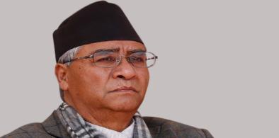 Nepal PM Deuba