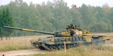 Russia deploys tanks