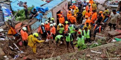 Heavy rain, landslides hit Mumbai
