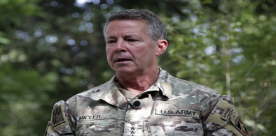 General Scott Miller, four-star US general