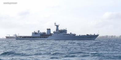 Indian Navy’s INS Sharda in Maldives