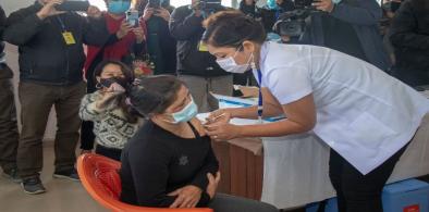 Manipur vaccinated villages
