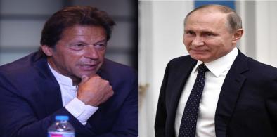 Imran-Putin discuss Afghanistan