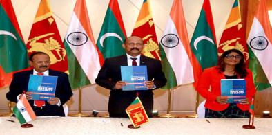 Sri Lanka, India, Maldives maritime safety and security