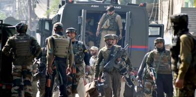 Three terrorists killed In Kashmir