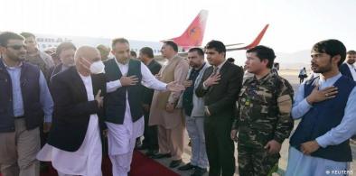 President Ghani in Mazar-e-Sharif