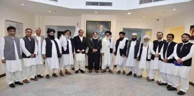 Taliban delegation meets Pakistani envoy in Doha