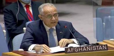 Afghanistan's Permanent Representative Ghulam Isaczai