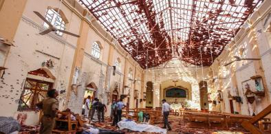 2019 Easter bombings in Sri Lanka