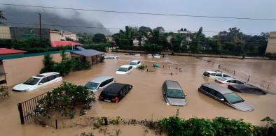 India, Nepal floods