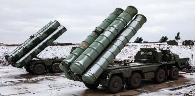 Russian S-400 missile systems