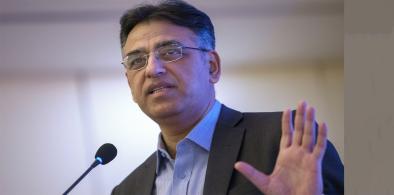 Pakistan Minister for Planning, Development and Reforms Asad Umar