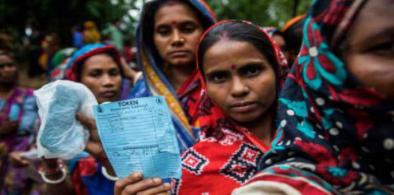 Hindu population in Bangladesh (Photo: UNI)