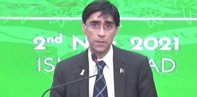 Pakistan National Security Adviser (NSA) Moeed Yusuf