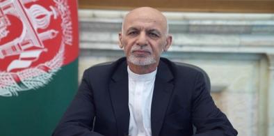 Former Afghanistan's President Ashraf Ghani 