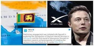 Sri Lanka in talks with Elon Musk’s SpaceX over internet service (Photo: Twitter)
