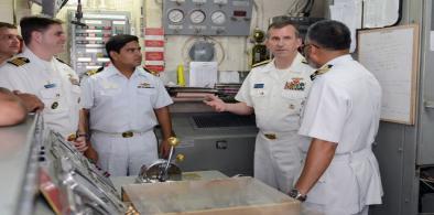 Bangladesh and US navies in bilateral maritime exercise in Bay of Bengal (Photo: BDNEWS24)