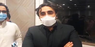 Pakistan opposition politician Bilawal Bhutto