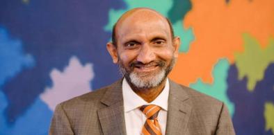 Prof Chennupati Jagadish, a nanotechnology pioneer and physics researcher at the Australian National University (ANU)