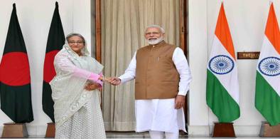 India-Bangladesh ties (Photo: PMO)