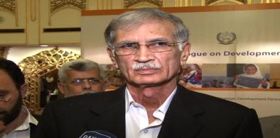 Defence Minister Pervez Khattak