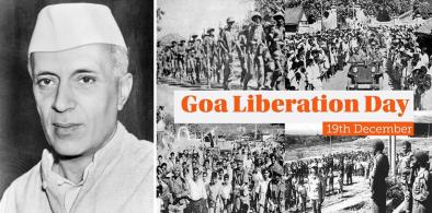 Jawaharlal Nehru and Goa Liberation Day (Photo: Wikipedia)