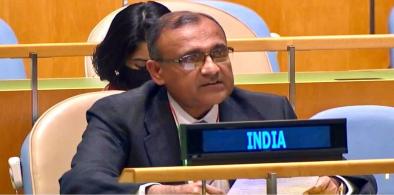 India's Permanent Representative to the UN Ambassador TS Tirumurti