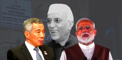 'Nehru's India' remarks by Singapore PM cause offence to Modi's India