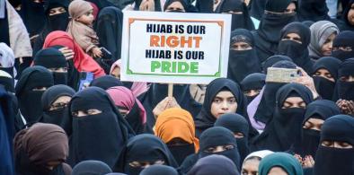 India's hijab row (Photo: Twitter)