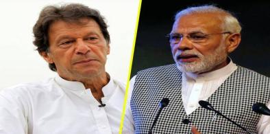 Pakistan’s Prime Minister Imran Khan and India's Prime Minister Narendra Modi