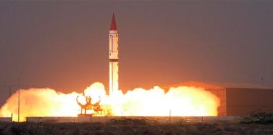 Pakistan test-fires Shaheen-III ballistic missile with 2,750 km range (Photo: Dawn)