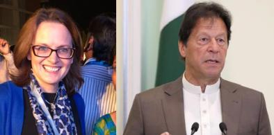 Imran Khan is using ‘US card’ for domestic gains, says a former American official Lisa Curtis (Photo: Twitter)