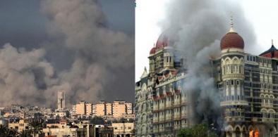 Oct 7 Hamas attack and Mumbai 26/11