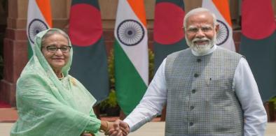 PM Modi held talks with Bangladesh PM Sheikh Hasina