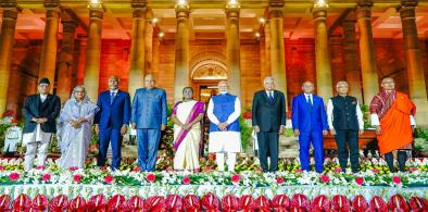  South Asian leaders visit India for the Narendra Modi’s swearing in ceremony