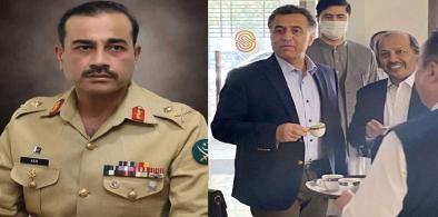 General Asim Munir and Lt Gen Hamid visited Kabul