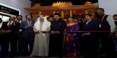 UAE minister visit to Tamil Nadu (Photo: Twitter)