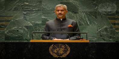 Indian External Affairs Minister S Jaishankar