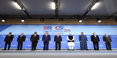 BRICS leaders at Kazan, Russia