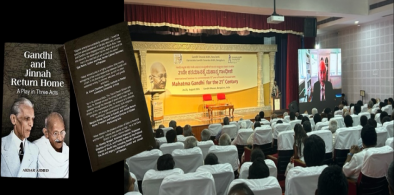 Dr. Akbar Ahmed’s video presentation at Mahatma Gandhi seminar in Bangalore, India