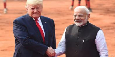 Donald Trump and Narendra Modi