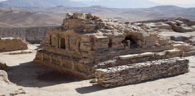 Mes Aynak archaeological site in Afghanistan(Photo: Wikipedia)