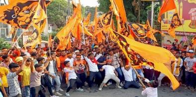 During Ram Navami procession (Photo: Youtube)