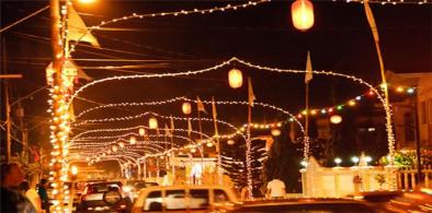 The celebration of Diwali, the Festival of Lights in Trinidad and Tobago