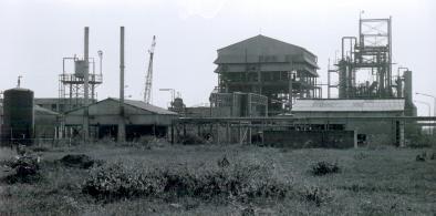 Union Carbide plant in Bhopal