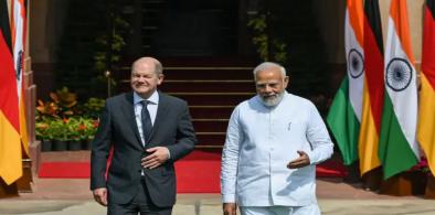 German Chancellor Olaf Scholz will meet PM Modi